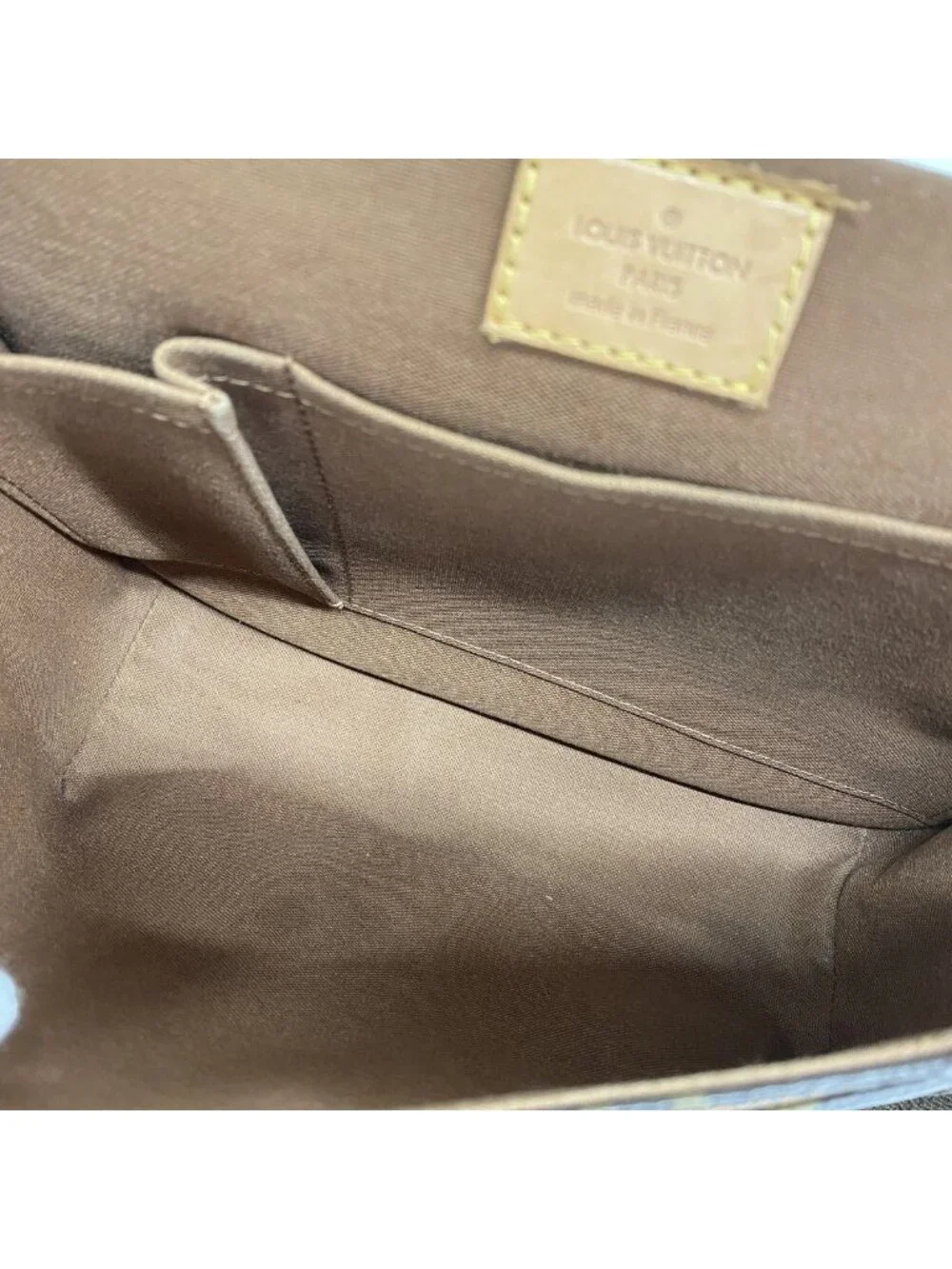 Louis Vuitton Shoulder Bag Monogram PM Brown